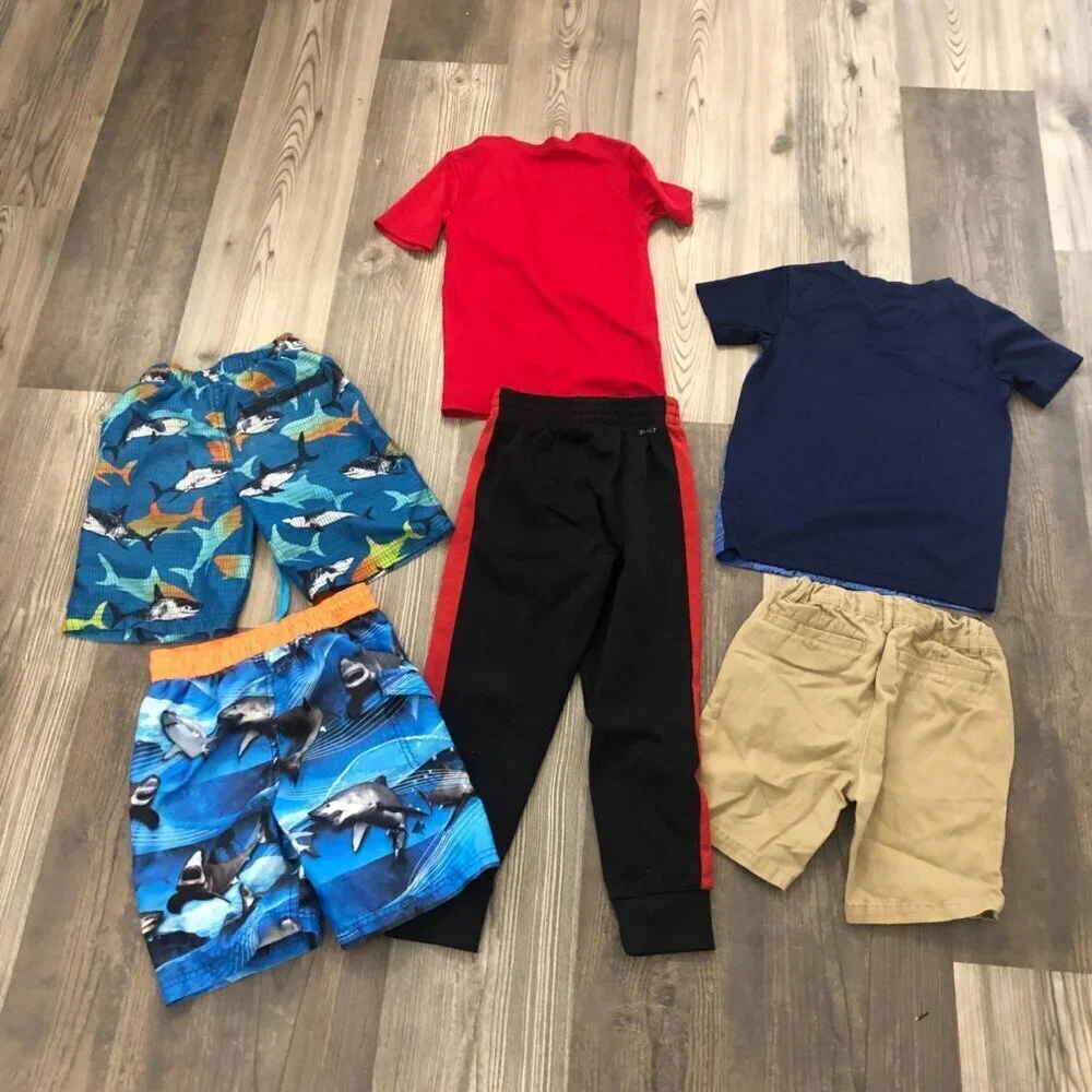 The Children's Place, Nike, Cherokee‎ Swim Trunks Bundle Boy's Size 4/5 XS